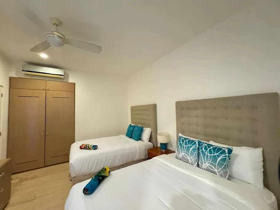 La Mejor Ubicacion En Playa! Apartment Playa del Carmen 0*,  Mexico